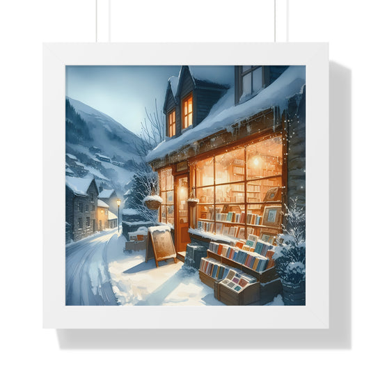 Winter Bookshop